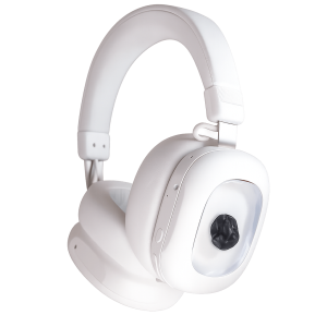 VoltaAudio Wireless Bluetooth Headphones with Dynamic Ferrofluid Display, Hi-Fi Stereo Sound & LED Music Reactive Technology