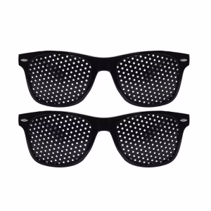 Premium Pinhole Glasses for Eye Strain Relief – Anti-Fatigue Vision Care Glasses with Stenopeic Pinhole Technology for Eye Protection & Focus Improvement - Image 5