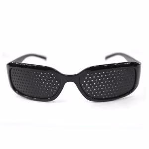 Premium Pinhole Glasses for Eye Strain Relief – Anti-Fatigue Vision Care Glasses with Stenopeic Pinhole Technology for Eye Protection & Focus Improvement - Image 7