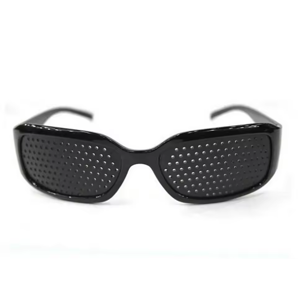 Premium Pinhole Glasses for Eye Strain Relief – Anti-Fatigue Vision Care Glasses with Stenopeic Pinhole Technology for Eye Protection & Focus Improvement - Image 7