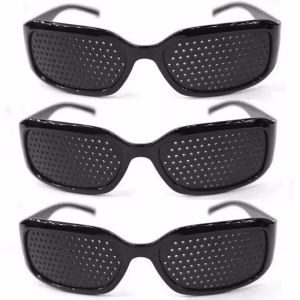 Premium Pinhole Glasses for Eye Strain Relief – Anti-Fatigue Vision Care Glasses with Stenopeic Pinhole Technology for Eye Protection & Focus Improvement - Image 9