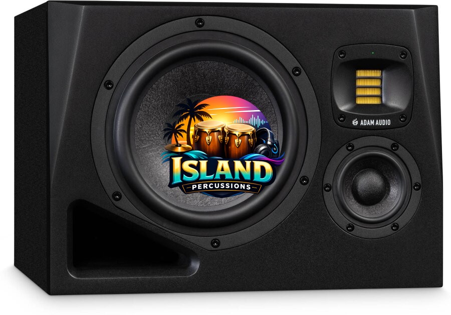 ADAM Audio A8H Active 3-Way Studio Monitor