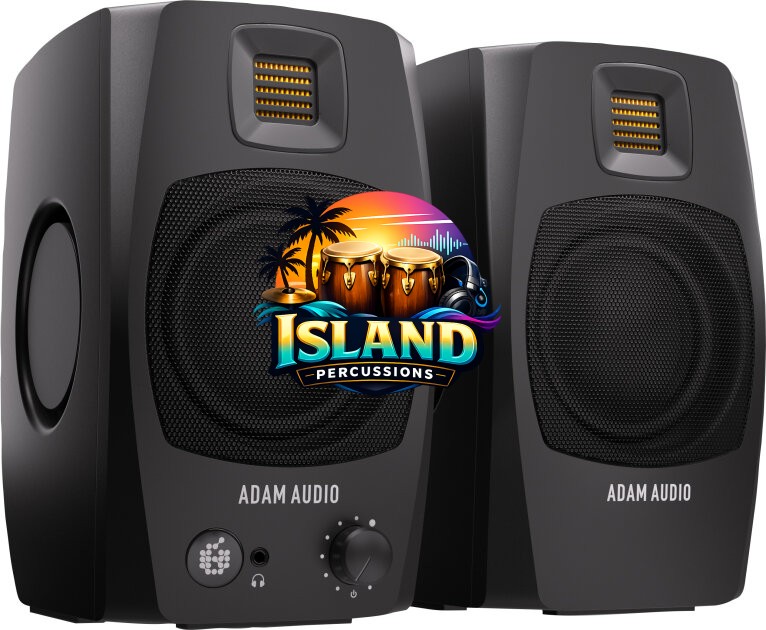 ADAM Audio D3V Active Desktop Studio Monitors