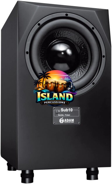 ADAM Audio Sub10 mkII Powered Studio Subwoofer Speaker