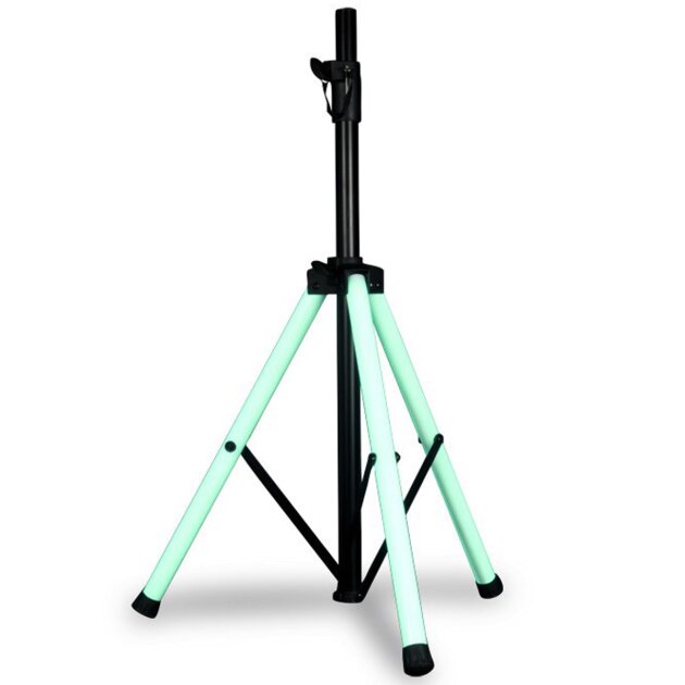 ADJ CSL-100 Color Stand LED Lighted Speaker Stand