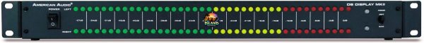 ADJ DB Display MKII Rackable Decibel Display Light