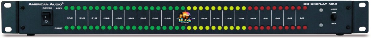ADJ DB Display MKII Rackable Decibel Display Light