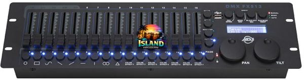 ADJ DMX FX512 Lighting Controller