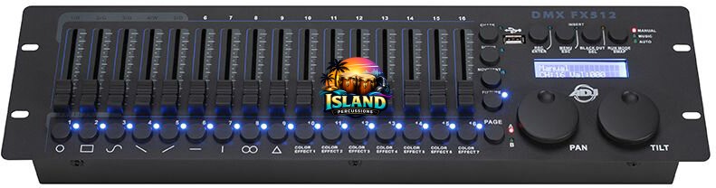 ADJ DMX FX512 Lighting Controller
