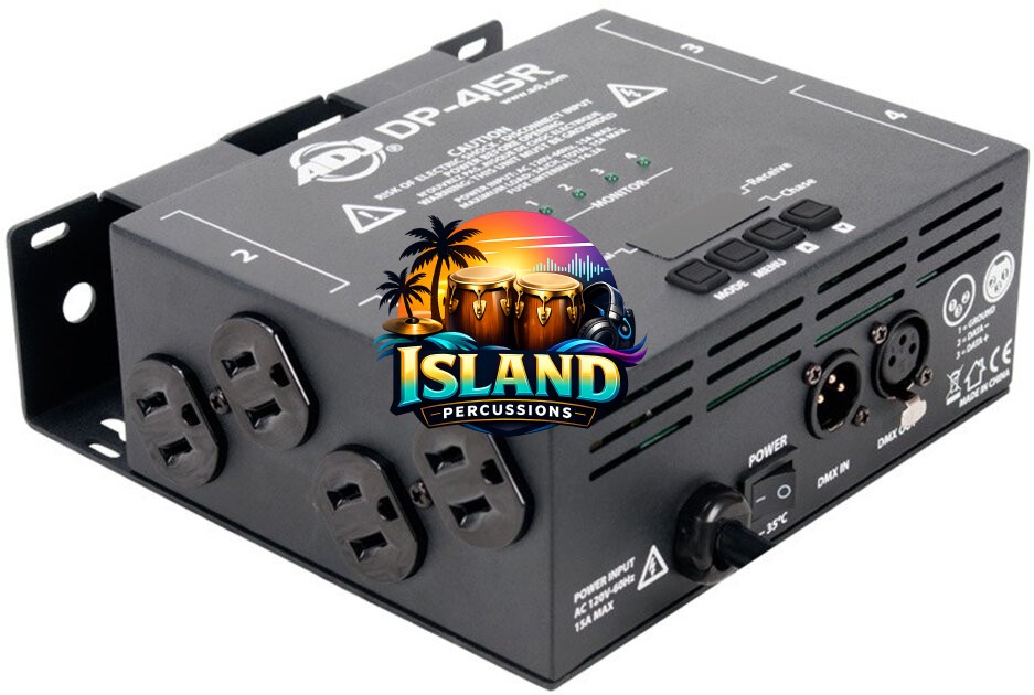 ADJ DP-415R Dimmer Switch Pack