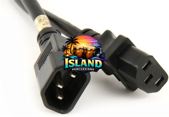 ADJ ECCOM IEC AC Extension Cable