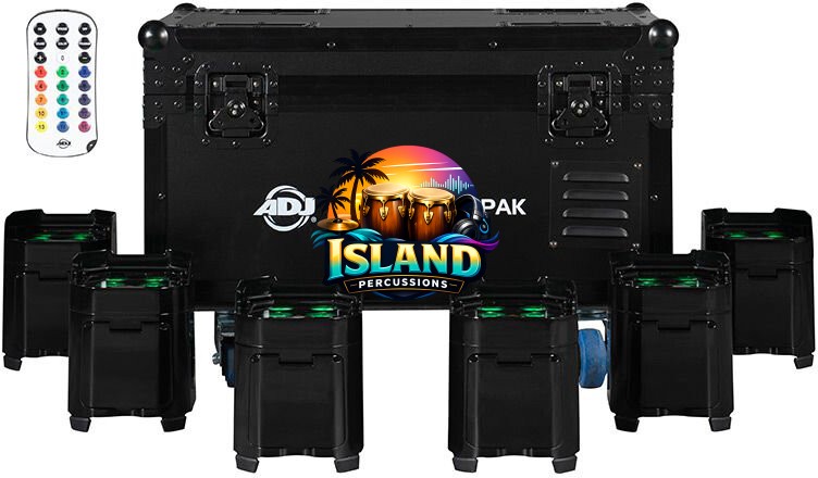ADJ Element H6 Pak Stage Lighting Package