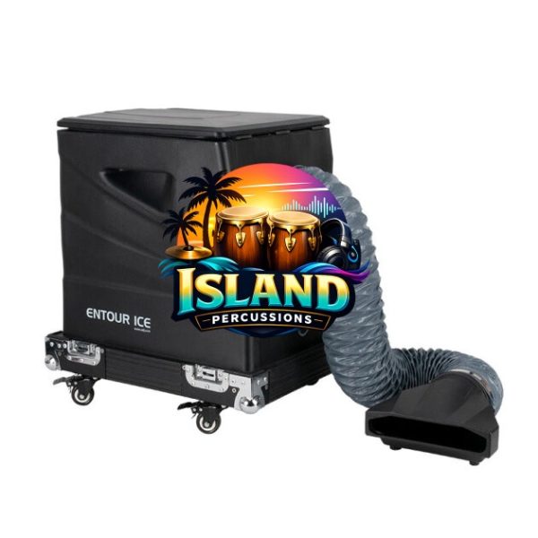 ADJ Entour Ice Low Lying Fog Machine with Hose