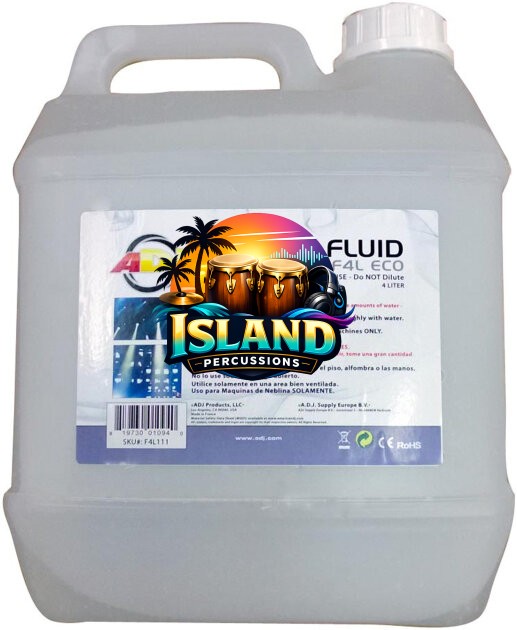 ADJ F4L Eco Fog Fluid