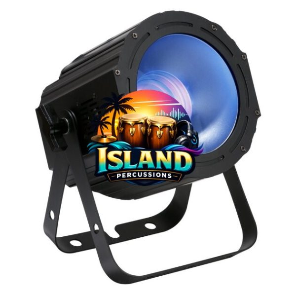 ADJ UV COB Cannon Stage Light