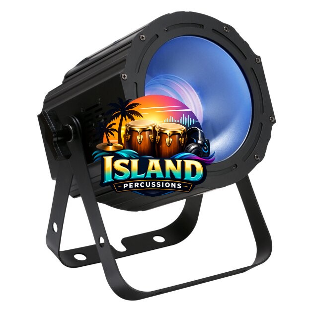 ADJ UV COB Cannon Stage Light
