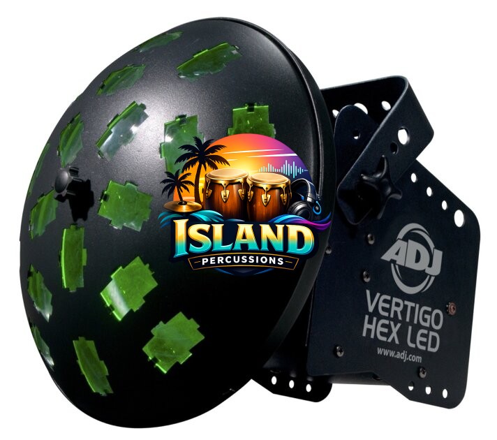 ADJ Vertigo HEX LED Effect Light