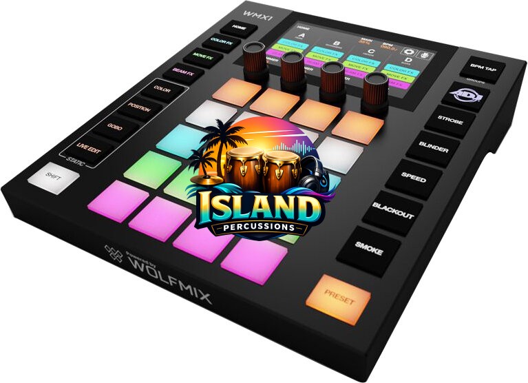 ADJ WMX1 MK2 Wolfmix Lighting Controller