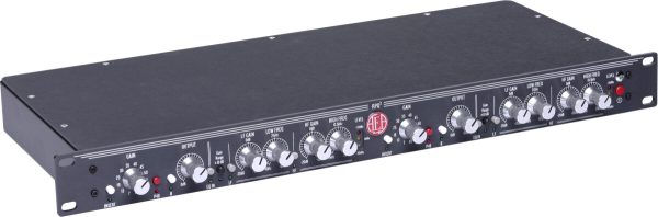 AEA RPQ3 3rd Gen 2-Channel Microphone Preamplifier with EQ