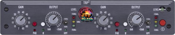AEA TRP3 3rd Gen 2-Channel Microphone Preamplifier