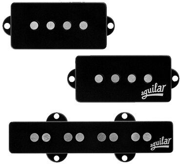 Aguilar 4P/J HC 4-String P/J-Style Pickup Set