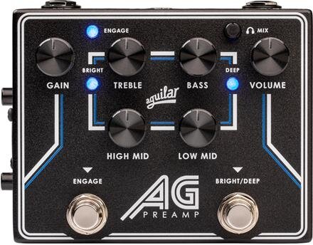 Aguilar AG Preamp Pedal