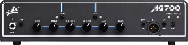Aguilar AG700v2 AG Gen 2 Bass Amp Head (700 Watts)
