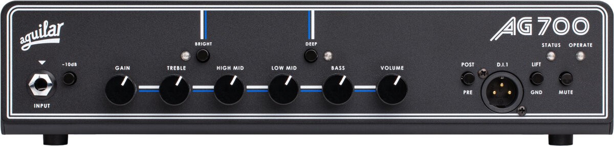 Aguilar AG700v2 AG Gen 2 Bass Amp Head (700 Watts)