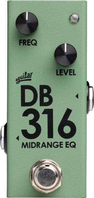 Aguilar DB316 Midrange Boost and Cut EQ Pedal