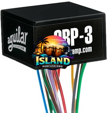 Aguilar OBP3 SK/PP Active Preamp Set