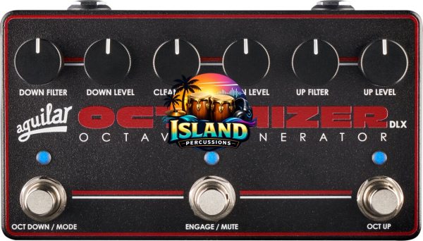 Aguilar Octamizer DLX Octave Pedal