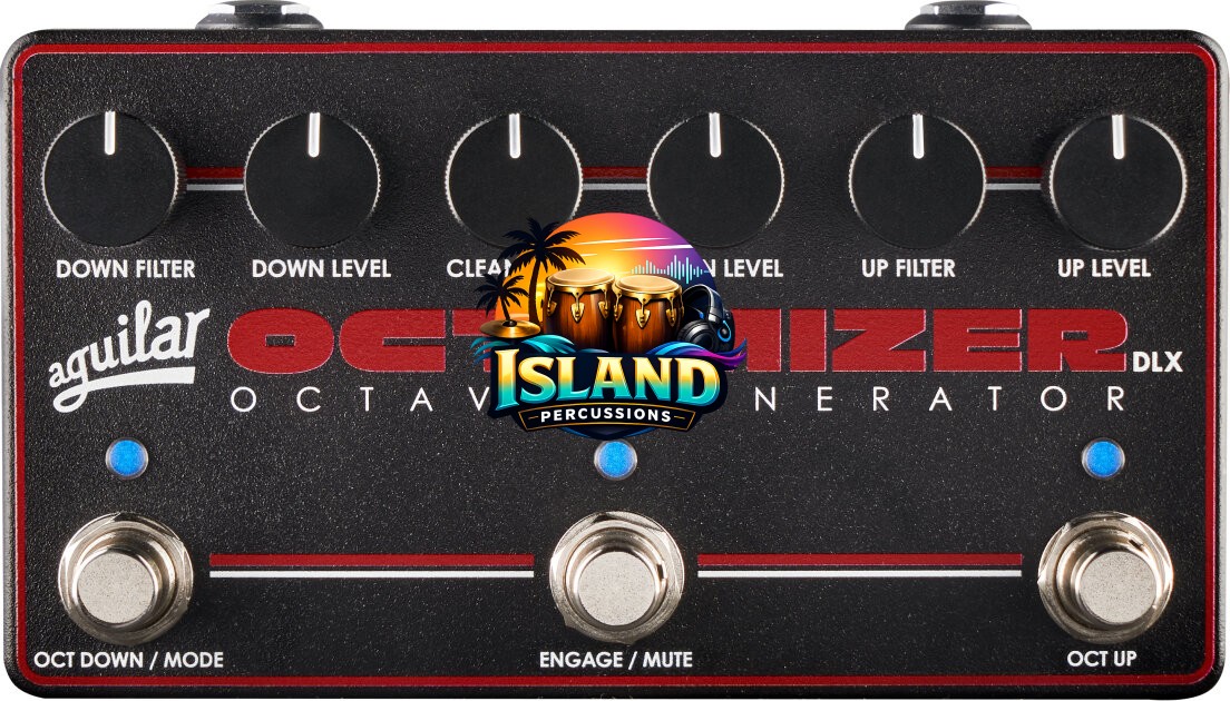 Aguilar Octamizer DLX Octave Pedal