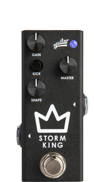 Aguilar Storm King Bass Distortion Fuzz Pedal