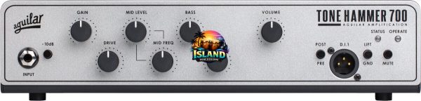 Aguilar TH700v2 Tonehammer Gen 2 Bass Amplifier Head (700 Watts)