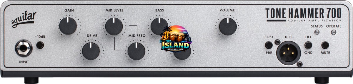 Aguilar TH700v2 Tonehammer Gen 2 Bass Amplifier Head (700 Watts)