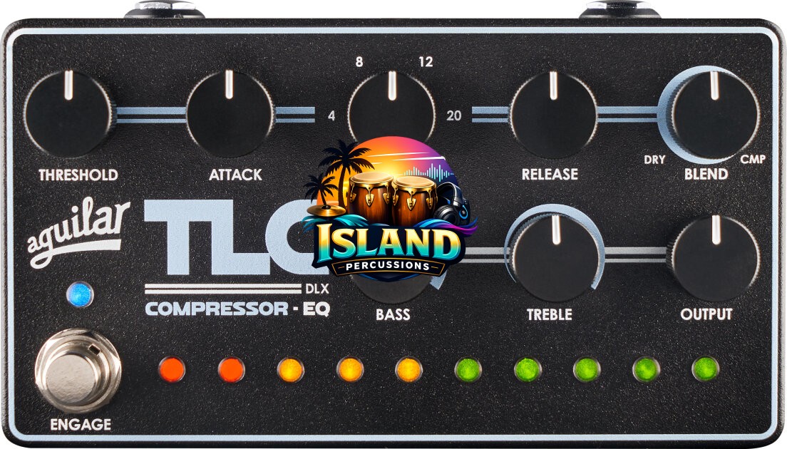Aguilar TLC Compressor EQ DLX Pedal