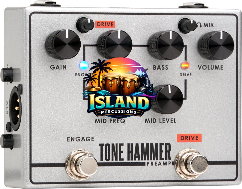 Aguilar Tonehammer V2 Preamp Pedal