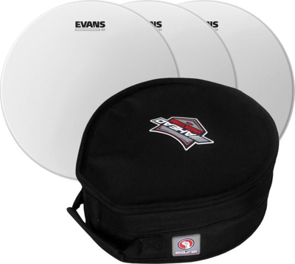 Ahead Armor Hybrid 6.5X14 Padded Snare Case/Strap