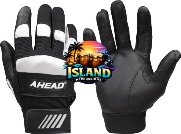 Ahead Pro Drummers Gloves with Wrist Support