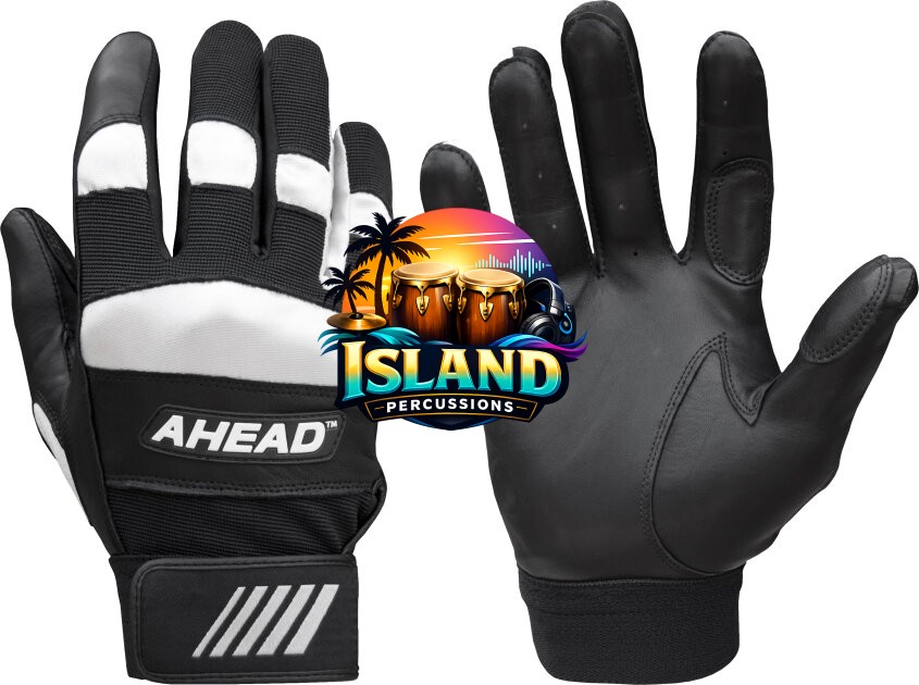 Ahead Pro Drummers Gloves with Wrist Support
