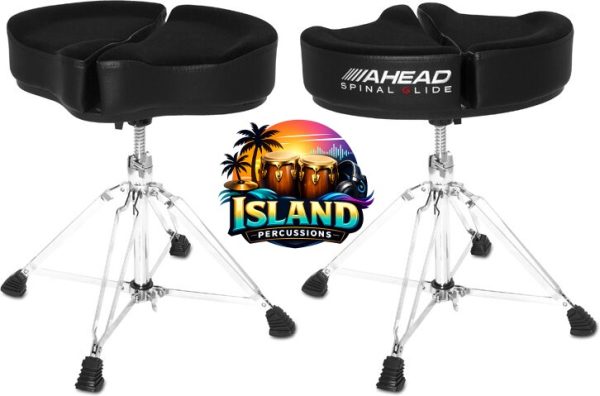 Ahead Spinal G Deluxe Drum Throne (4-Leg)