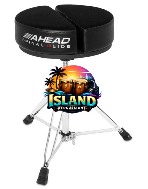 Ahead Spinal G Round Drum Throne