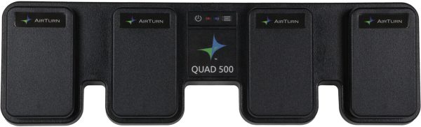 AirTurn QUAD 500 Bluetooth Pedal Controller