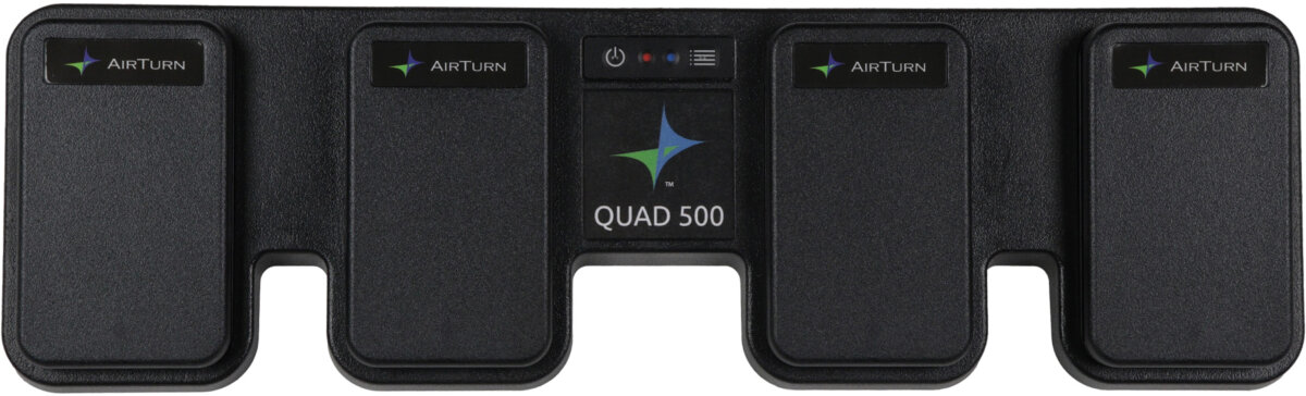 AirTurn QUAD 500 Bluetooth Pedal Controller