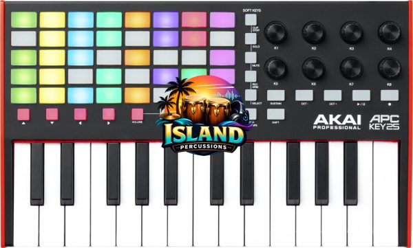 Akai APC Key 25 MK2 Ableton Live Keyboard Controller