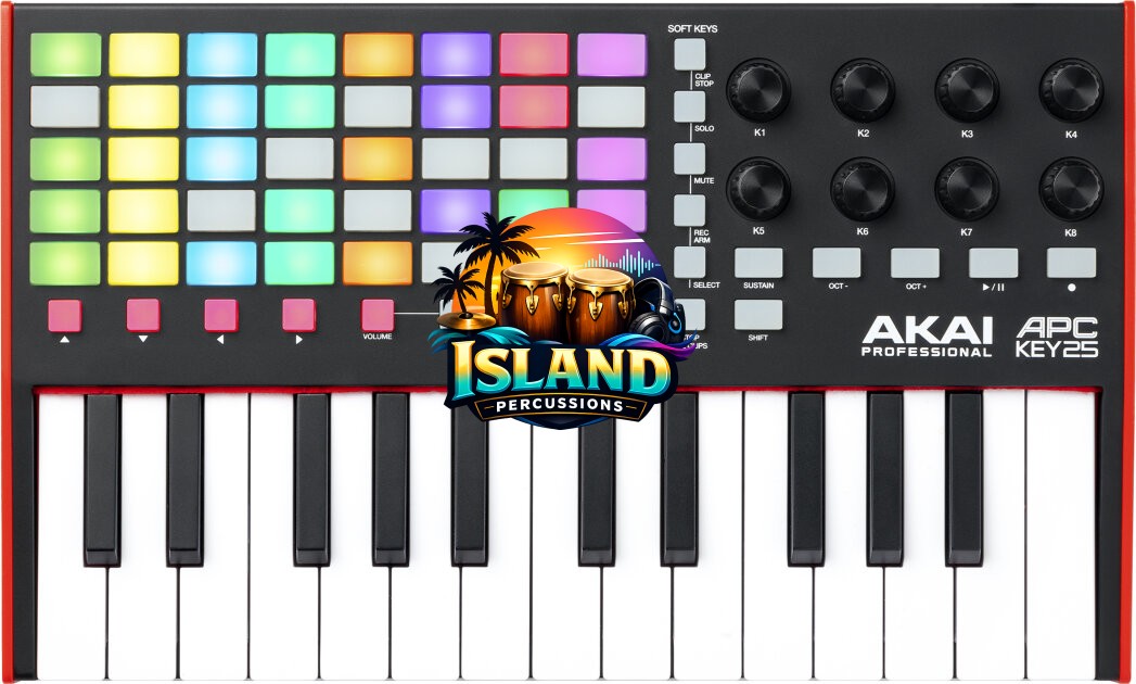 Akai APC Key 25 MK2 Ableton Live Keyboard Controller