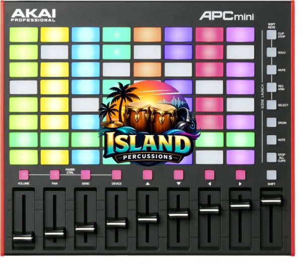 Akai APC Mini MK2 Ableton Live Controller