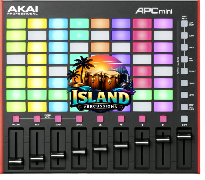 Akai APC Mini MK2 Ableton Live Controller