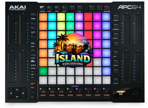 Akai APC64 Ableton Live Performance Controller