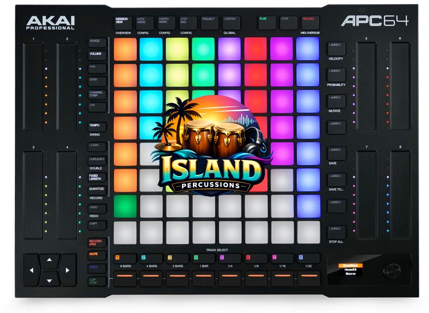 Akai APC64 Ableton Live Performance Controller